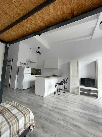 Loft w centrum Bydgoszczy (Okole) - kawalerka, 30,5 m2, I piętro - miniatura 3
