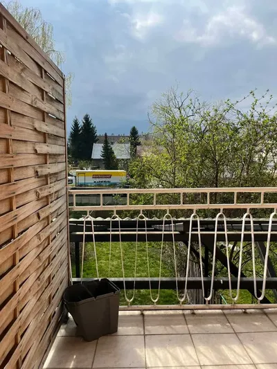 Pokój 1-osobowy, blisko centrum, balkon - miniatura 3