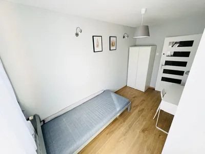 Pokój 1 os. z balkonem / POPOWICE / idealne dla STUDENTA - miniatura 2