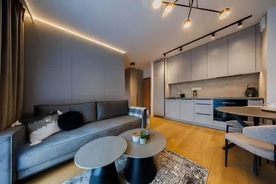 Capital Residence | Premium 34 m² | Klimatyzacja | Garaż + Komórka - miniatura 3