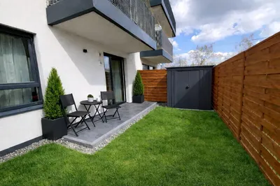 Mieszkanie, 2 pokoje, ogródek, garaż, nowe- Ostródzka 135