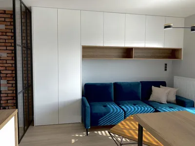 Piękna, nowoczesna kawalerka z balkonem, 27m2, GUMIEŃCE, w pełni wyposażona, II piętro - miniatura 5