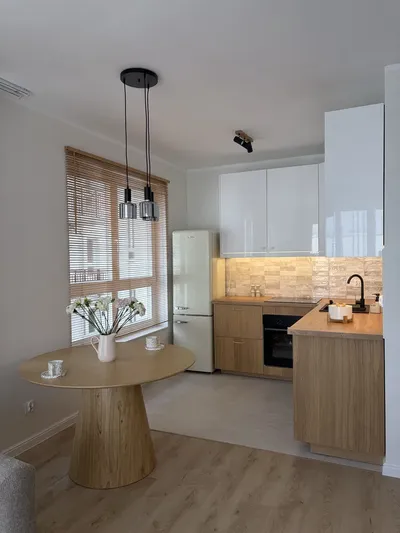 Apartament z balkonem przy Kaskadzie # ul. Śląska # - miniatura 3