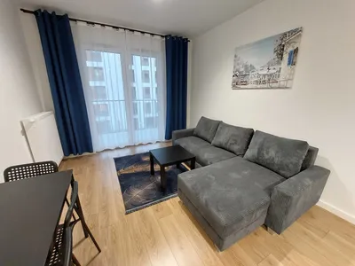 Wynajmę mieszkanie – wysoki standard, 41,76 m², pierwszy najem – Podgórze / Płaszów / Myśliwska 55B