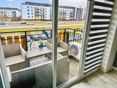 m. 3-pok. z balkonem i klimatyzacją/ul.Strawińskiego/Jagodno/ Parking - miniatura 4
