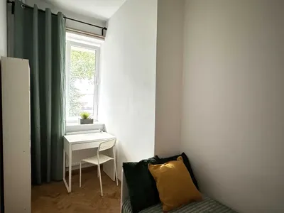 Cichy pokój 1 os. Nowowiejska przy Niepodległości, blisko do metra, Centrum i Mokotowa, mieszkanie dla pań, kamienica - miniatura 2