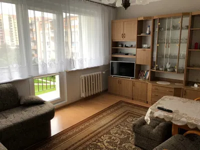 Na wynajem przestronne, słoneczne oraz funkcjonalnie urządzone 3 pokojowe mieszkanie na Osiedlu Zawadzkiego - miniatura 2