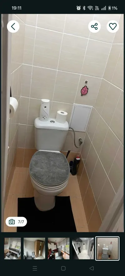 Pokój LSM, ul. Wołodyjowskiego - miniatura 5