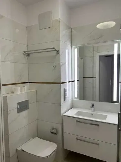 Do wynajęcia 2-pokojowe mieszkanie 46 m² z garażem – umeblowane i wyposażone WARSZAWA GOCŁAW - miniatura 5