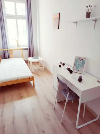 Słoneczny Pokój 1 -osobowy w Centrum - miniatura 3