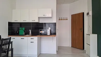 Jasna kawalerka z balkonem w centrum Szczecina - miniatura 4