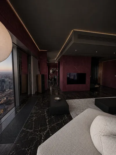 ZŁOTA 44 Prestige Sky Apartment – jacuzzi, 26 piętro, panoramiczny wid - miniatura 5