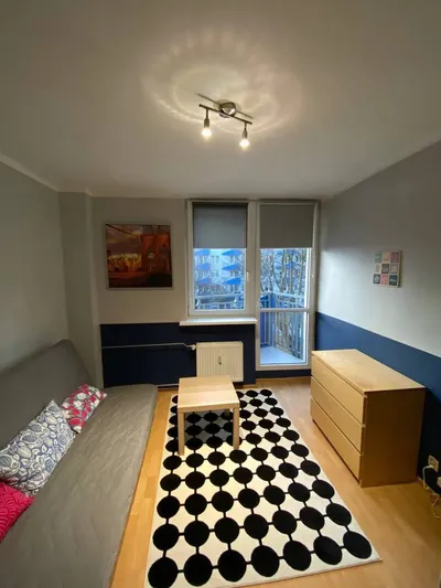 ‼️ АРЕНДА КОМНАТЫ КАТОВИЦЕ БЕЗ ЗАЛОГА‼️ ul. Sokolska 46 центр Koszutka balkon лифт с 07.05 | Wynajem pokoju ‼️ BEZ KAUCJI‼️ | Оренда кімнати