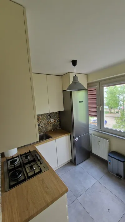 Do wynajęcia (od 01.05) mieszkanie dwupokojowe #Mokre - miniatura 3