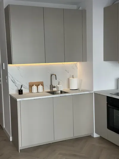 Nowoczesny apartament z ogródkiem | Belg Apartamenty – Katowice - miniatura 4