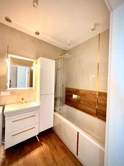 Apartament 93m2 os. Perspektywa , 2 miejsca w h. garaż. - miniatura 5