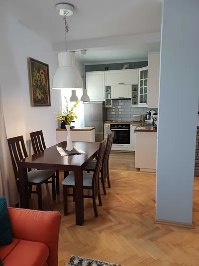 Wynajmę przestronne i atrakcyjne mieszkanie 45 m2 k. Galerii Kazimierz w Krakowie - miniatura 2