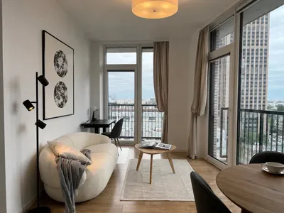 Narożny widokowy apartament w Browarach Warszawskich, 12 piętro