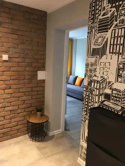 Nieprzechodni duży pokój w mieszkaniu dwupokojowym ul. Stroma ŚUM i Akademia Śl. - miniatura 3