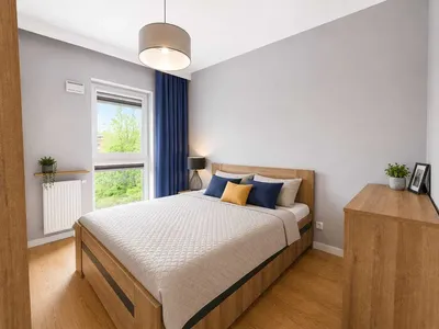 Apartament 3 pokojowy, balkon, klima, garaż, Polesie - miniatura 3