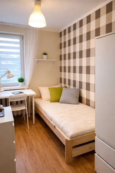 Pokój z balkonem, Sowińskiego 7, blisko centrum, WiFi, wolny od zaraz