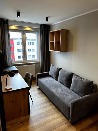 Pokoj do wynajęcia - Gdańsk Suchanino - nowy, bez dodatkowych kosztów - miniatura 2