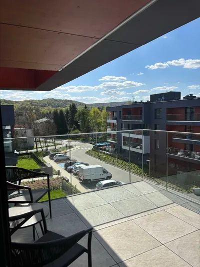 Ekskluzywny apartament 60m² z widokiem na Las Wolski | Wola Justowska | Bezpośrednio od właściciela - miniatura 3