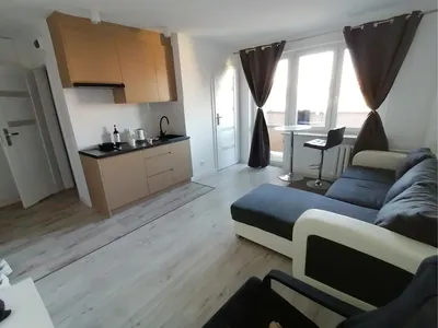 Nowe 2 pokoje | 30 m² | duży balkon | po remoncie | ul. Nowogródzka - miniatura 2