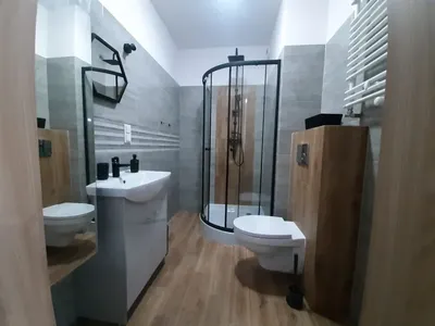 Apartament / salon z aneksem / garderoba / duży balkon. - miniatura 5