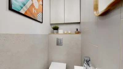 Gdańsk Przymorze Chłopska A Room 2 Super Pokój do wynajęcia, SKM - miniatura 5
