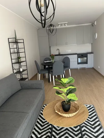 Nowoczesne 3-pokojowe | Wilda Moderna | Balkon | Pierwszy najem