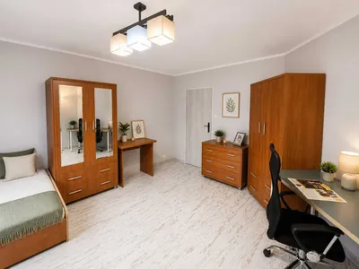 Pokój dwuosobowy przy Ogrodzie Botanicznym z balkonem - miniatura 4