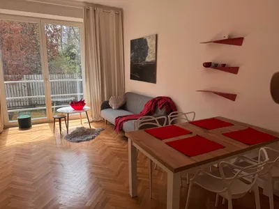 Ciche, dwupokojowe mieszkanie na Starym Mokotowie