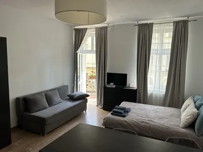 Mieszkanie 32 m² z balkonem w centrum - miniatura 4