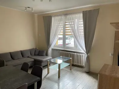 Komfortowe w pełni umeblowane i wyposażone, 2-pokojowe mieszkanie w ścisłym centrum ul. Odrodzenia, wolne od zaraz. BEZ POŚREDNIKÓW! - miniatura 5
