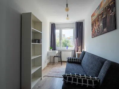 Pokój 1-os. w bloku Horbaczewskiego/Orlińskiego/WSH/WSB/SWPS/LG/Amazon - miniatura 2