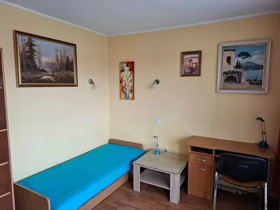 Duży jasny pokój z balkonem ul. Kurczaba Prokocim 1400zł.