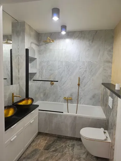 Piękny apartament dla wymagających, metro, garaż, monitoring, mega taras - miniatura 3