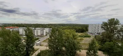 Pokój 1-osobowy z balkonem Katowice Paderewskiego, piękny widok balkon - miniatura 2