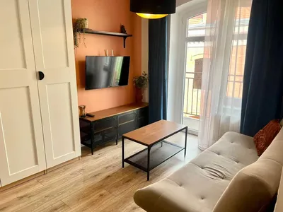 Do wynajęcia przytulne mieszkanie 2 pokojowe z balkonem blisko centrum miasta, ul. Kościuszki 31b w Katowicach