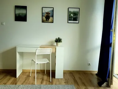 Duży pokój przy stacji metra Księcia Janusza