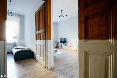 Salon z aneksem i sypialnia, blisko rynek, bulwary, uczelnie