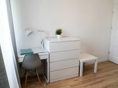 Pokój 1-osobowy w wyremontowanym mieszkaniu na os. Paderewskiego - miniatura 3