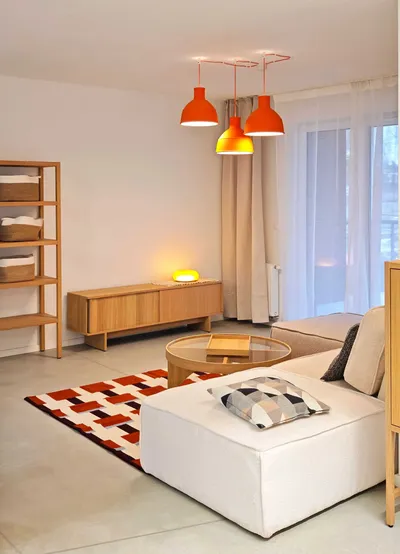 Designerski nowy apartament 3 pokoje | Katowice Szybowcowa | garaż | od zaraz - miniatura 2