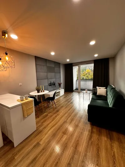 Wynajmę bez pośredników 46m2 dwa pokoje , balkon. - miniatura 2