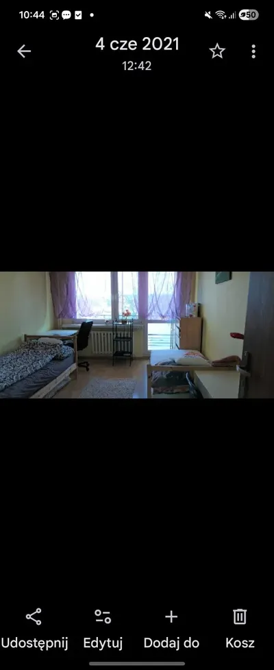 Pokoj dla pary dwuosobowy jednoosobowy Bronowice balkon - miniatura 2