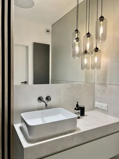 Designerski apartament 40 m² | Metro M2 – 5 min | Garaż | Klimatyzacja - miniatura 3