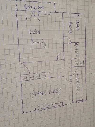 Mieszkanie 3 pokoje do wynajęcia - miniatura 3