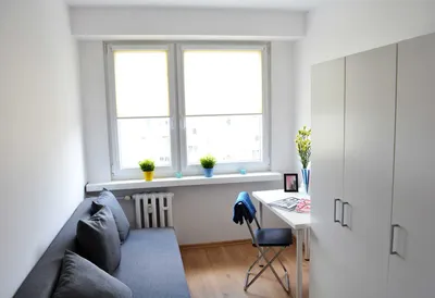 Pokój nr 4 jednoosobowy Lutomierska 129 / Aleja Włókniarzy od 2.04.26 - miniatura 3