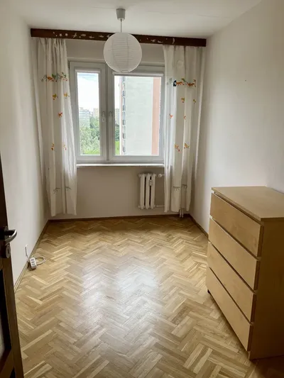 Słoneczne, trzypokojowe mieszkanie z komórką 57m2 Stegny, Mokotów, Warszawa - miniatura 3